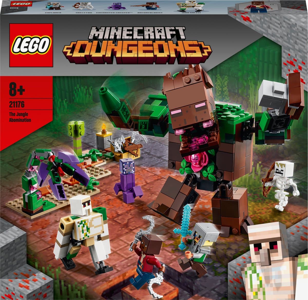 LEGO Minecraft De junglechaos 21176 — afbeelding 1