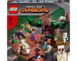 LEGO Minecraft De junglechaos 21176
