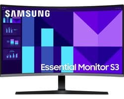 Samsung Odyssey LS32D390GAUXEN - Full HD Curved Gaming Monitor - 100Hz - 32 Inch