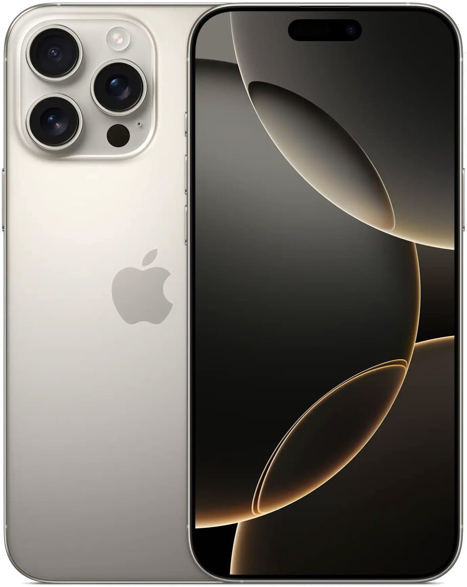 Apple iPhone 16 Pro Max - 512GB - Natural Titanium — afbeelding 1