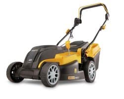 Powerplus Elektrische Grasmaaier POWXG6251 - 1600 W en 380 mm Ø, grasmaaier met grasopvangbak, mulching en achteruitworp