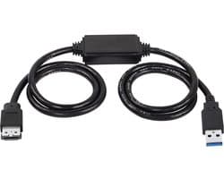 USB naar eSATA converterkabel 5 Gbit/s - 1m voor HDD/SSD/ODD laptops