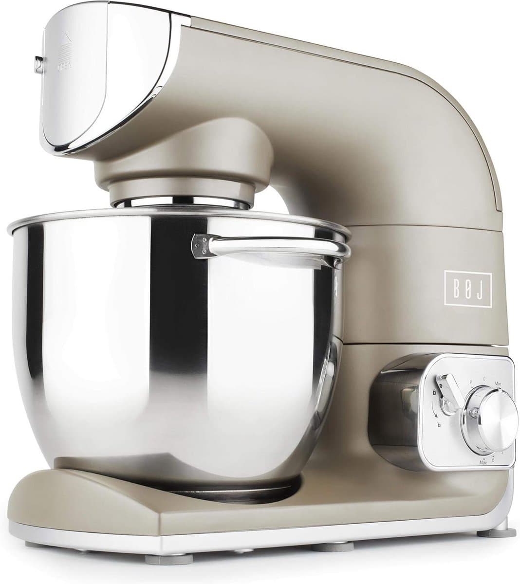 Krachtige Keukenmachine met 5.5L RVS Kom en 1200W Motor - Ideaal voor Kneden en Mixen — afbeelding 1