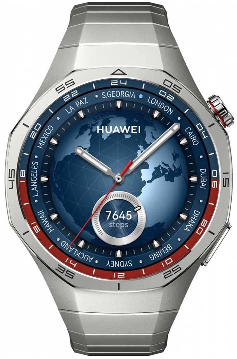 Huawei Watch GT5 Pro Zilver 46mm — afbeelding 1