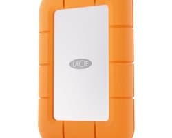 LaCie 2-TB Rugged Mini SSD