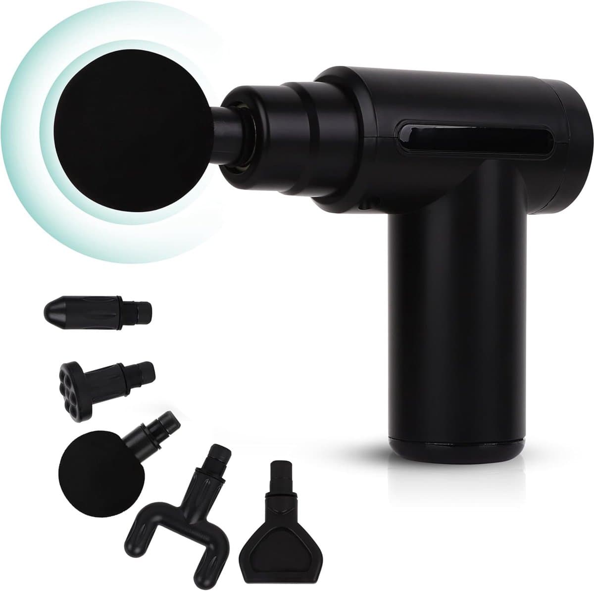 Massage Gun Professioneel - Massage Apparaat - Theragun - Zwart — afbeelding 1