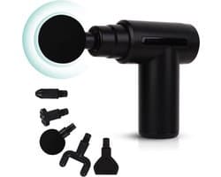 Massage Gun Professioneel - Massage Apparaat - Theragun - Zwart