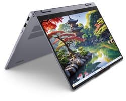 Lenovo IdeaPad 5 2-in-1 14IAL10 Intel Core Ultra 5 225U Hybride (2-in-1) 35,6 cm (14") Touchscreen WUXGA 8 GB LPDDR5x-SDRAM 512 GB SSD Wi-Fi 6 (802.11ax) Windows 11 Home Amerikaans Engels Grijs