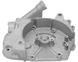 Rechter Crankcase Cover voor GY6 50 60 80CC - Vervangende Motoronderdelen en Grasmaaier Onderdelen
