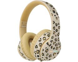 imoshion Kinder Koptelefoon LED - Bluetooth en Decibelbegrenzer - Kinderkoptelefoon Draadloos en Met Draad