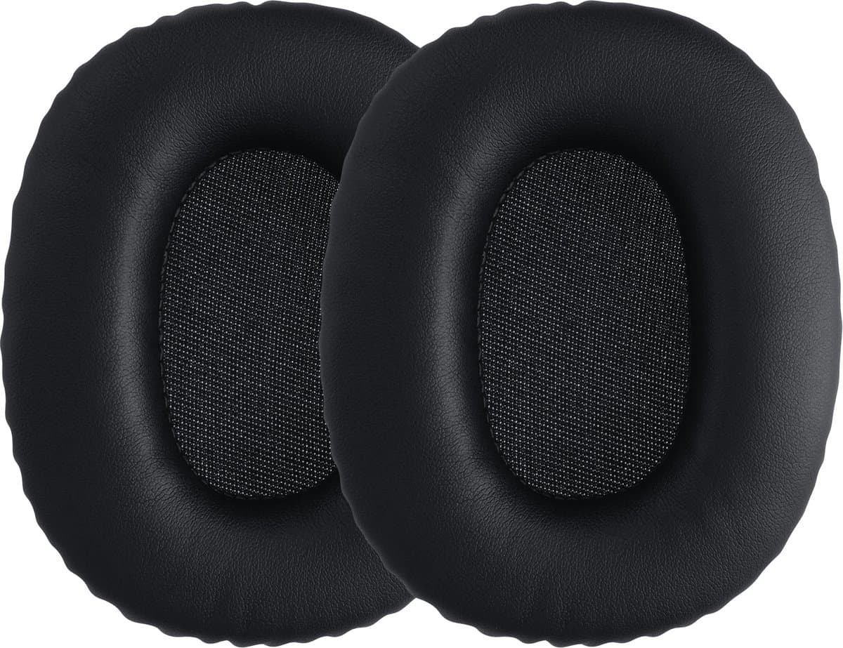 kwmobile 2x oorkussens geschikt voor Marshall Monitor - Earpads voor koptelefoon in zwart — afbeelding 1