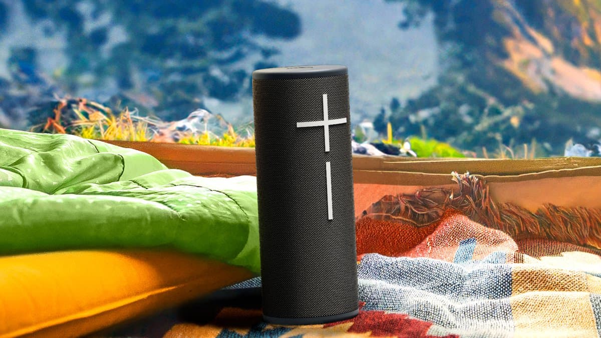 Ultimate Ears MegaBoom 4 Zwart — afbeelding 1