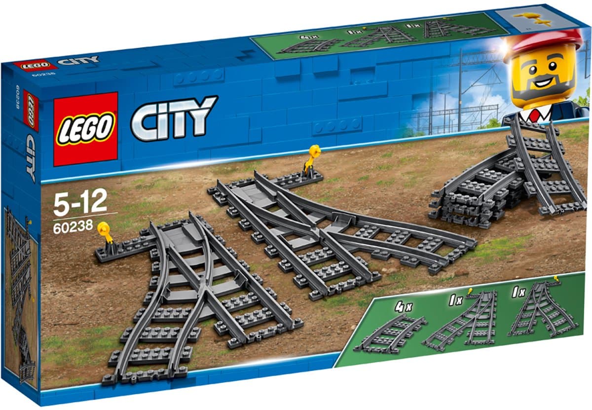LEGO City - Wissels Constructiespeelgoed — afbeelding 1