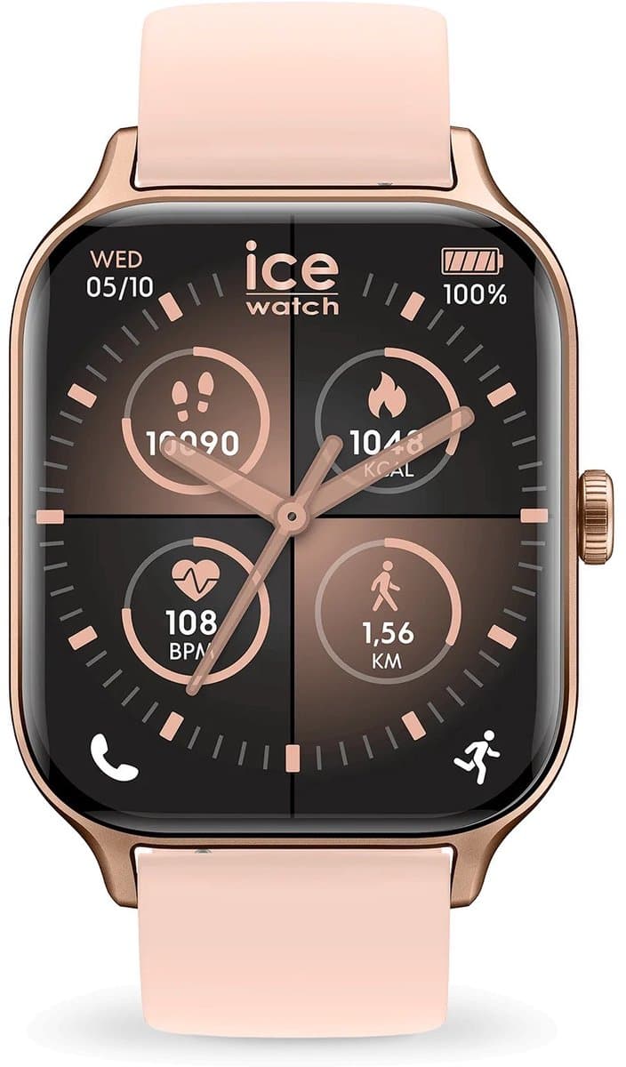 Ice-Watch ICE-Smart Fit RT 3.0 - Smartwatch - 40 mm - Rose Goudkleurig — afbeelding 1