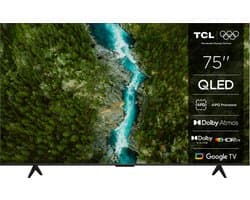 TCL 75QLED780K - 75 inch - 4K QLED - 2025