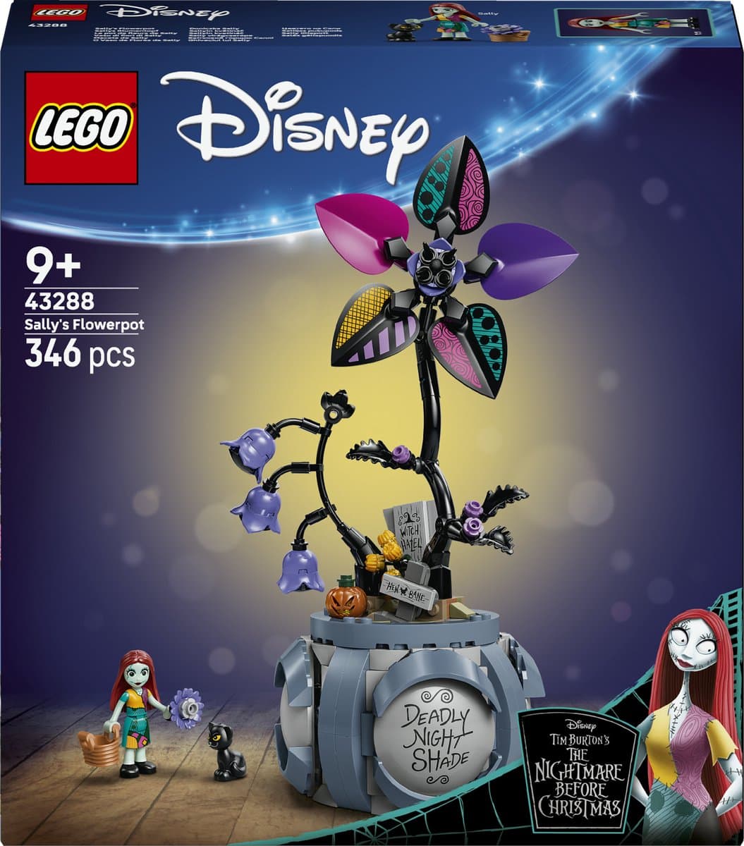 LEGO Disney - Sally's bloempot Constructiespeelgoed — afbeelding 1
