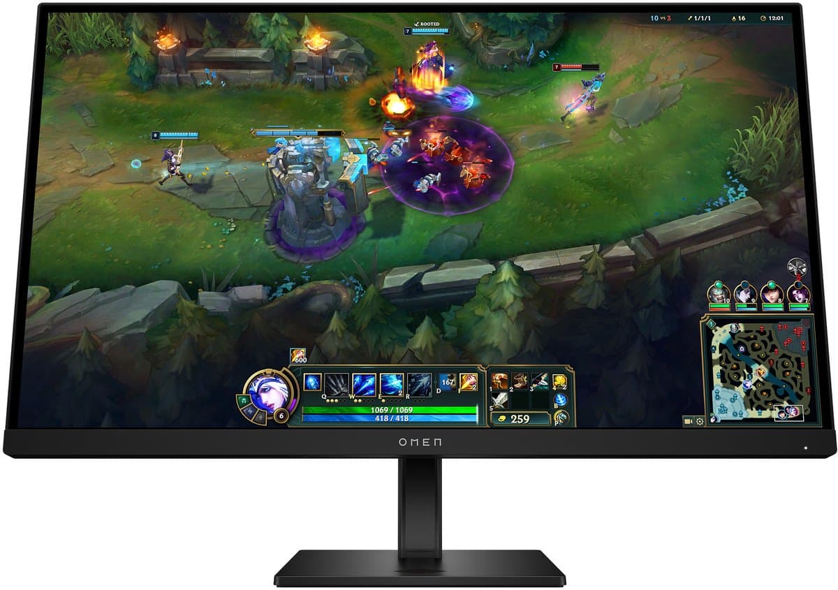 Gaming-Monitor HP AV4K1E9#ABB Full HD 27" — afbeelding 1