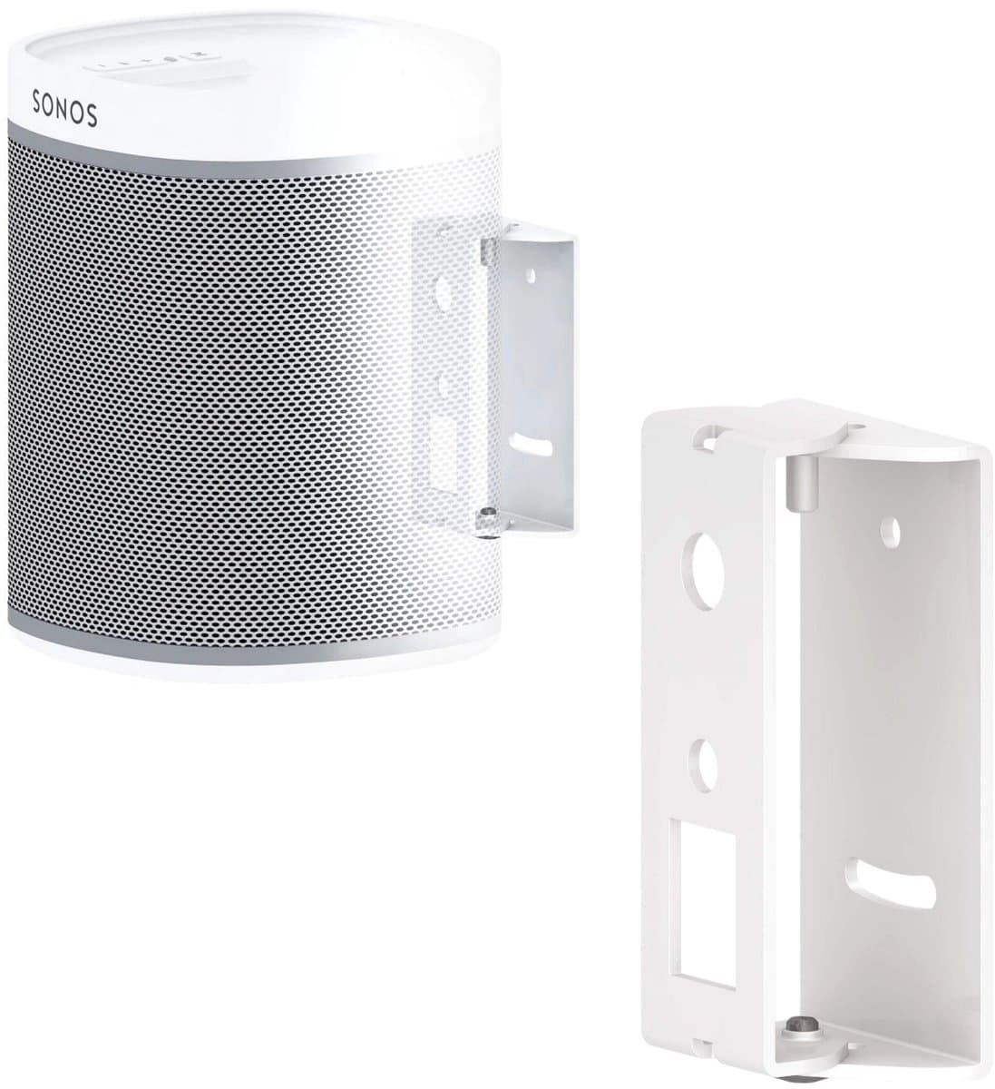 Hama Muurbevestiging voor Sonos PLAY1 swivel wit — afbeelding 1