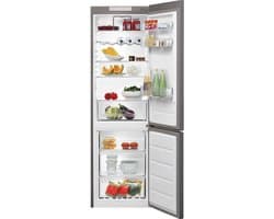 Bauknecht KGE 336 A+++ IN Vrijstaand 336 l Zilver