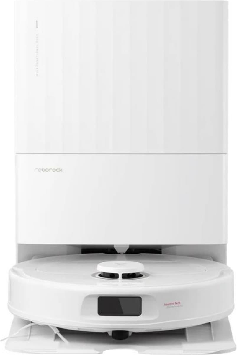 Roborock Qrevo PLUS robotstofzuiger 3,03 l Zakloos Zwart, Wit — afbeelding 1