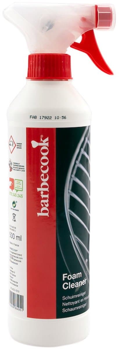 Barbecook Foam Cleaner - 500 ml — afbeelding 1