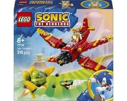 LEGO Sonic Tails en zijn Tornado-1 77119