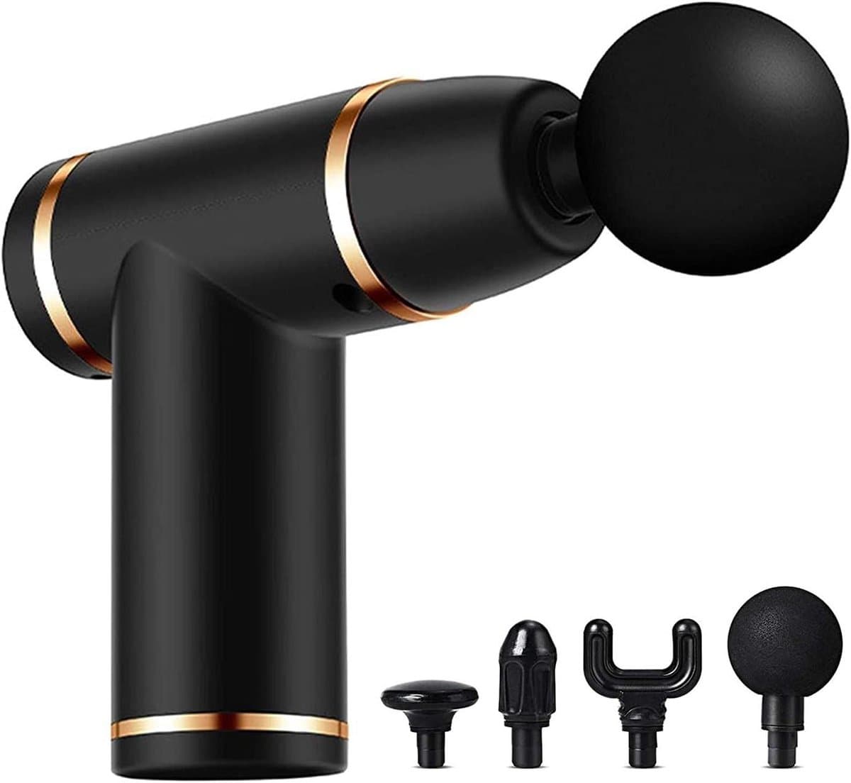 Massage Gun - Fascia Gun - Spierherstel - AI Slimme Chip - 8 Versnellingen - Zwart — afbeelding 1