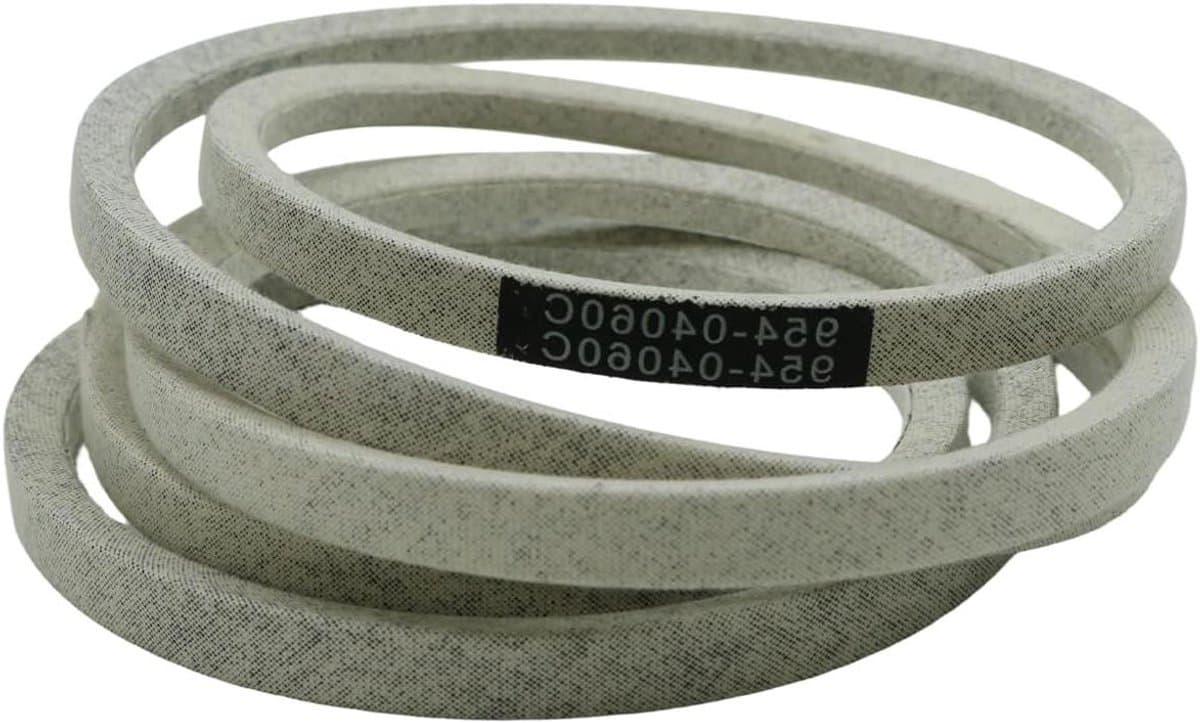 V-snaar Grasmaaier - Maaier Riem - Gazon Onderhoud - Specifieke Pasvorm - 1/2" x 96" - Grijs — afbeelding 1