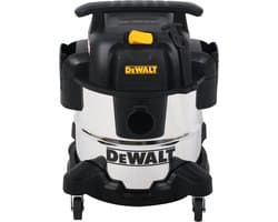 DeWalt DXV20SC - Industriele Stofzuiger - 1050W - 20L - Roestvrijstaal