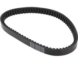 1x Grasmaaierriem GT37419 Vervangend onderdeel AUC13704 Transmissieriem MIA12479 Compatibel met John Deere D105 E100 X105 X106 Grasmaaier 702x20.6x8mm