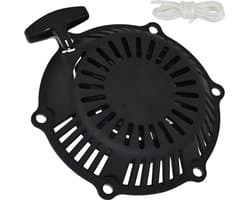 Terugslagstarter voor SV200 SV200ES R200 R200ES RM65-E RM65-ES RM65 M60 200cc motoren grasmaaier voor Mountfield voor Stiga Collector Multiclip Turbo Vervang onderdelen 118550161/2