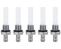 Brandstoftankafdichtingsfilter, geschikt voor Honda-motoren, eenvoudig te installeren, duurzaam, waterpomp geschikt voor generatormotoren, accessoires geschikt voor landbouwmotoren.