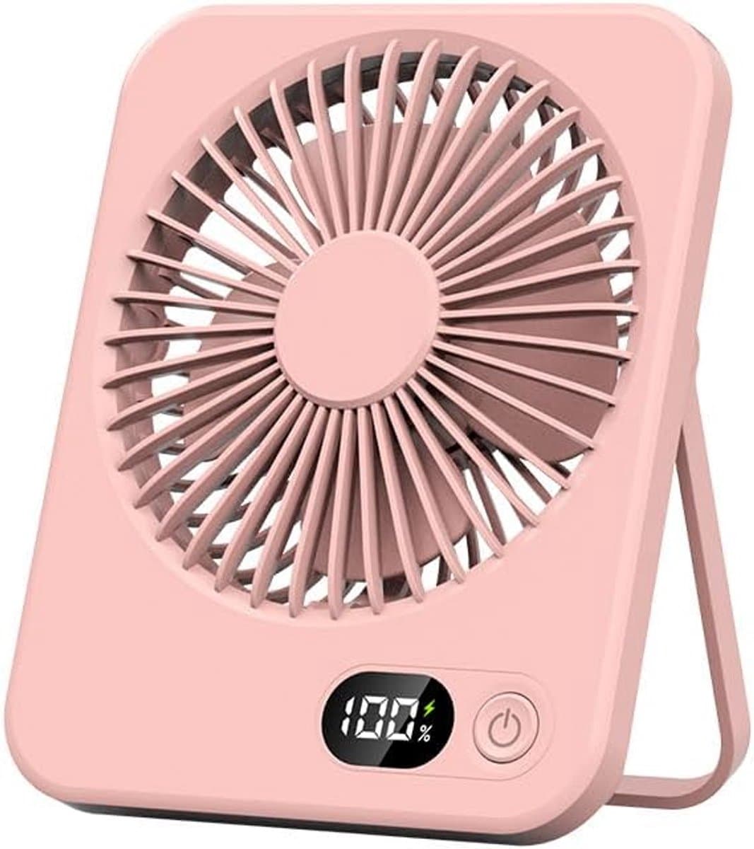 KZQ Mini Ventilator Voor Huisdierendrager Rugzak En Luchtkoepel Rugzak - Geschikt Voor Katten En Honden - Goedgekeurd Voor Vliegreizen - Voor Reizen Wandelen En Buiten - Perzikkleurig — afbeelding 1
