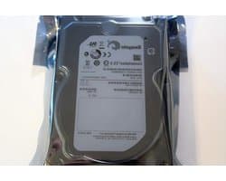 Interne Harde Schijf - Opslagstation Schijf - Data Opslag Uitbreiden - Snelle Dataoverdracht - 2TB Capaciteit - Zilver