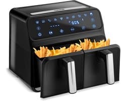 Airfryer - Heteluchtfriteuse - Gezond Frituren - Compact Design - 2.5 Liter - Zwart