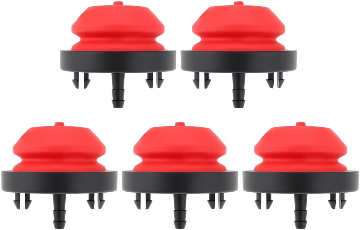 Dailygoods- Grasmaaier Starter Oliebel - Compatibel met Hyundai HYM530SPR/HYM510SP/HYM460SPE - Rubber/Kunststof - Duurzaam/Elastisch - Vergemakkelijkt Starten - Startknop — afbeelding 1