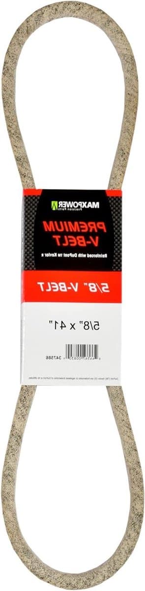 V-riemen - Aandrijfriemen - Grasmaaier Onderhoud - Kevlar Versterkt - 5/8" x 41" - Beige — afbeelding 1