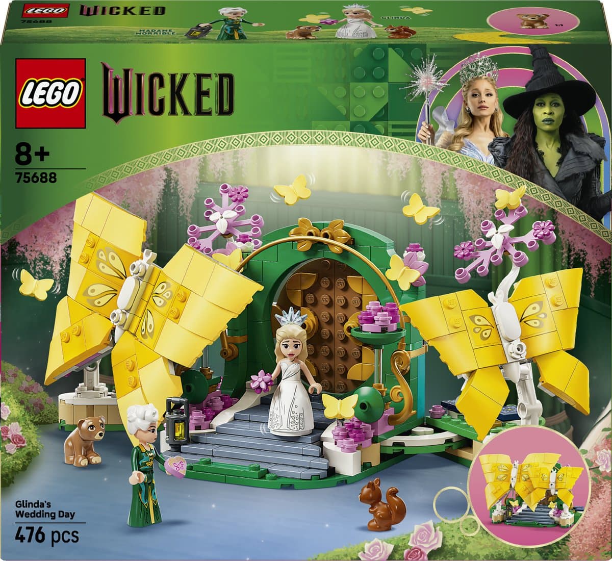 LEGO Wicked - Glinda's trouwdag Constructiespeelgoed — afbeelding 1