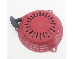 Terugslag Starter - Startmechanisme - Grasmaaier Onderhoud - Eenvoudige Installatie - 22 x 20 x 5 cm - Zwart