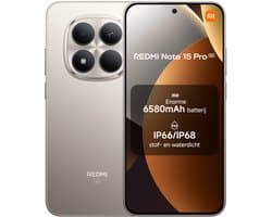Xiaomi REDMI Note 15 Pro 5G - 8 GB RAM - 512 GB - Titanium