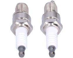 F6RTC bougies (2-pack) voor Geschikt voor MTD grasmaaiers 95110292, 75110292 en 131039