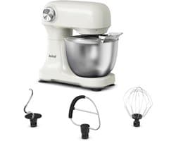 Keukenmachine - Mixer Kom - Bakken Recepten - Planetair Roersysteem - 3.5 Liter - Wit