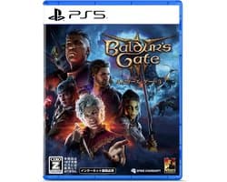 Baldur's Gate 3 - PS5 - Import Japan