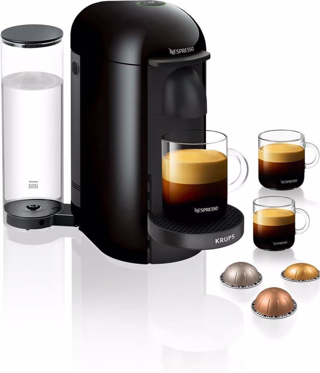 Krups Vertuo + XN9038 - Black — afbeelding 1