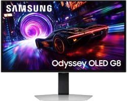 Samsung Odyssey G8 LS27FG812SUXEN - 4K OLED Gaming Monitor - 240Hz - 27 Inch