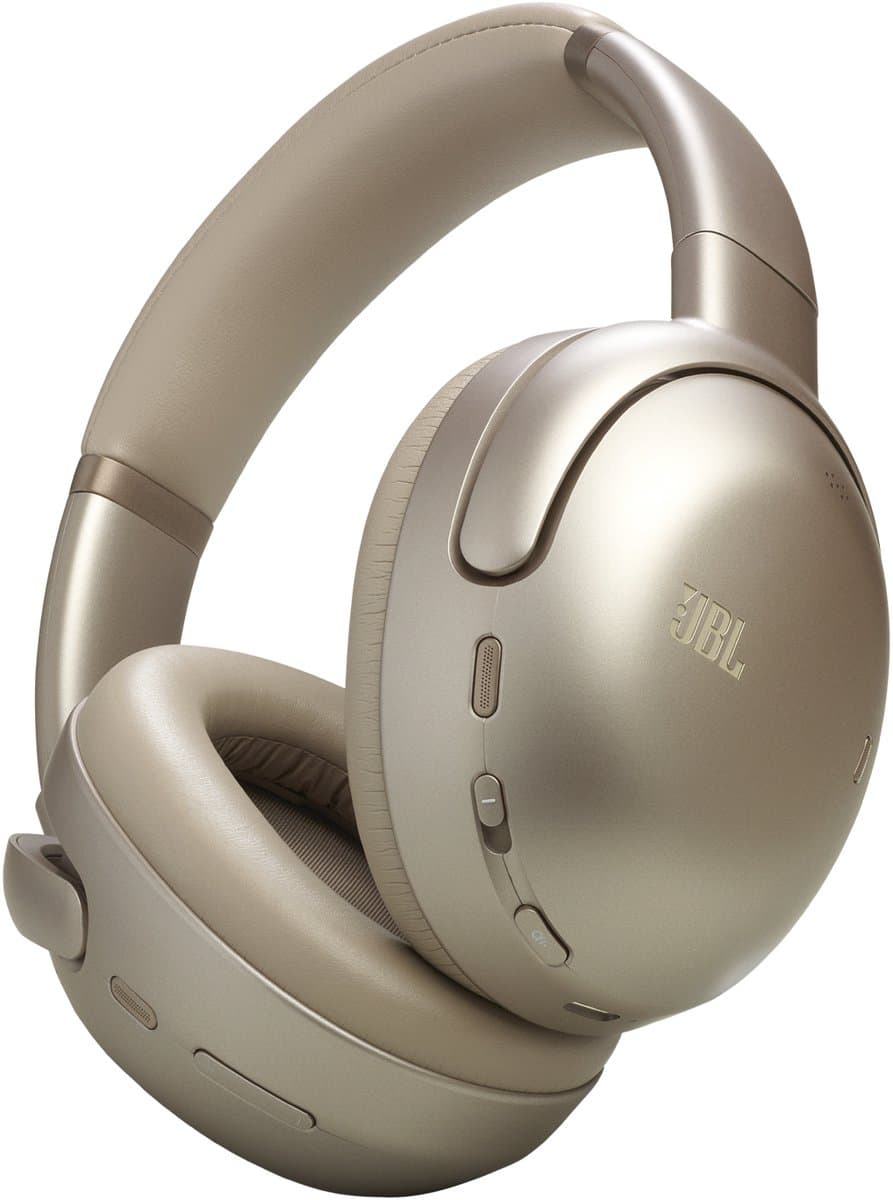 JBL Tour One M3 Over-ear Draadloze hoofdtelefoon met Noise-cancelling Mokka — afbeelding 1