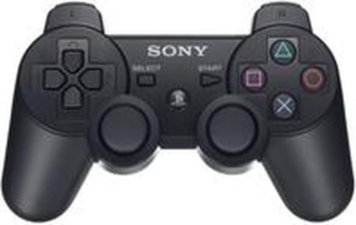 Sony PlayStation 3 Dualshock 3 Controller - Zwart - PS3 — afbeelding 1