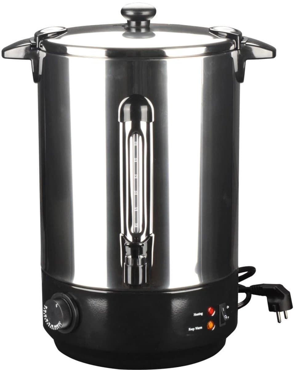 VDXL Glühwein ketel 2500 W 15 L roestvrij staal — afbeelding 1