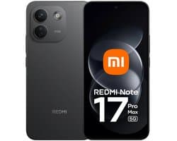 Redmi Note 17 Pro Max 5G - 8GB/256GB - Black