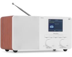 Audizio Rosta DAB radio - Digitale radio met Bluetooth - 40W - Wit